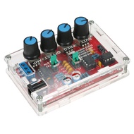 ICL8038 High Precision Generator DIY Kit Sine/Triangle/Square/Sawtooth Output 5Hz~400kHz Adjustable 