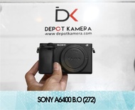 Second - Kamera Sony A6400 Body Only Kode 272