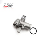 06B121132B Aluminum Coolant Water Hose Connector Flange 1.8T STD For Audi A4 B6 Avant Convertible B7