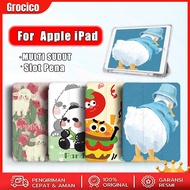 ipad case For Air 6 2024 iPad Air 5 Air 4 Air7 iPad Gen 10th/11th Case Mempunyai slot pen Leather Ca
