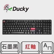 【Ducky】One 3 Phantom Black100% 石墨黑 PBT二色 機械式鍵盤 紅軸