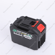 แบต21vลิเทียม แบตเตอรี่ MAKITA เครื่องมือไฟฟ้าเครื่องชาร์จแบตเตอรี่ Makita battery 21V 24000mah เหมา