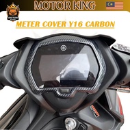 YAMAHA Y16 Y16ZR Y16Z METER COVER FRAME METER CASE [ CARBON ]