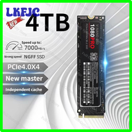 LKFJC 1080pro ssd m.2 4TB SSD SATA NVME M2 4.0 ฮาร์ดไดรฟ์เดสก์ท็อป 1TB 2TB PCIE x 4 โซลิดสเตตไดรฟ์ภายในสําหรับแล็ปท็อป PS5 ZGVRW