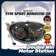 SYM SPORT BONUS110-SR (VBA) METER ASSY SPORT BONUS 110 SR SPORTBONUS110SR BONUS SR SPORTBONUS 110SR