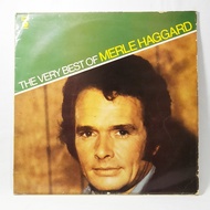 Merle Haggard - The Very Best Of Merle Haggard - Vinyl Records Plaka