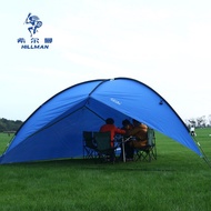 Hillman UV Protection Gazebo Canopy Beach Tent Waterproof Durable Camping Tent Sun Shelter Large Gazebo