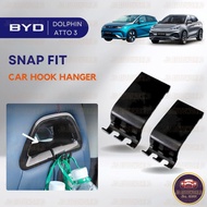 BYD Dolphin Atto 3 Hook Hanger Car Hook Holder Back Seat BYD Dolphin Accessories BYD Atto 3 Accessor