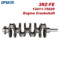 3RZ-FE New Engine Crankshaft 13411-75020 For Toyota Tacoma RZN161 RZN171 RZN191 RZN196 2.7L 3RZ