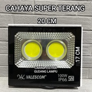 VALESCOM 100W COB LED FLOOD LIGHT SNI FLOOD LIGHT