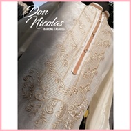 ✿ ✻ Barong Tagalog for Men | Don Nicolas Barong Tagalog