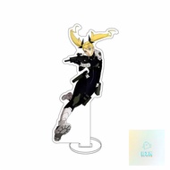 Keychain, Anime Standee Model KAIJU NUMBER EIGHT Study Desk Decoration-Bin