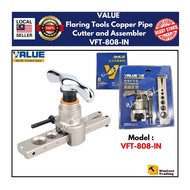 VALUE Flaring Tool VFT-808-IN/VFT-808L-I/VFT-808-I/VFT808-MI/VFT808 1/4" 5/16" 3/8" 1/2" 5/8" 3/4" (