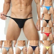 จีสตริงชายกางเกงในชุดชั้นในเซ็กซี่กระเป๋า Jockstrap Bikinis