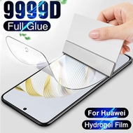 Matte Frosted Soft Hydrogel Film for Huawei P60 P50 P40 P30 P20 Lite Mate 50 40 30 20 X 5G 20 Lite Nova 11 11i 10 9 8 5T 7i 7 Se Y70 Y90 Y61 Y7 Pro Y9 Prime 2019 Y5P Y6P Y9s Back Screen Protector