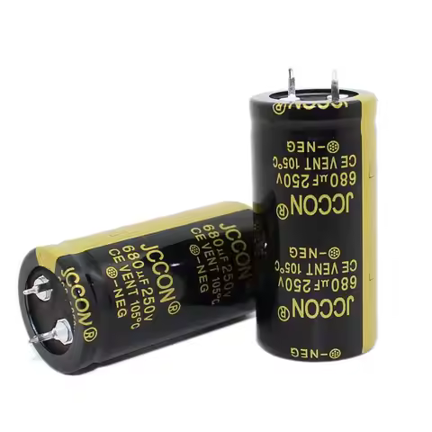 250V680UF 680UF 250V Low ESR high frequency aluminum electrolytic capacitor 25X50MM