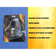 MEAUSU AUTO FILTER SET -35303-BZ020 -PERODUA ATIVA 1.0 TURBO 2022> /PEROUA MYVI D51A CVT 2022> /PERO