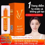 Vc Lazy Foundation Evens Skin Tone, Concealer, Large Pores, Doesn't Dry Skin or Reveal Lines