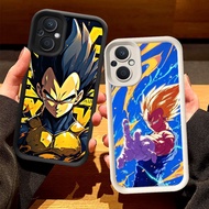 O-13 Dragon Ball Vegeta Casing for OPPO Reno 8Z 7 8 7Z Lite 5G Black and White