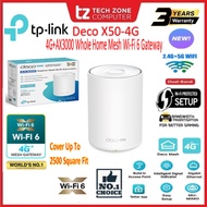 Tp-Link Deco X50-4G 4G+ AX3000 Whole Home Mesh WiFi 6 Gateway