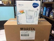 【BRITA 德國】Aluna、XL、3.5L、濾水壺、附Marella濾芯4顆，4盒裝/箱【德國原裝進口】滿箱區