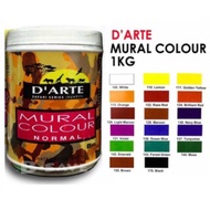 MURAL COLOUR 1KG FLOURECENT CAT - D'ARTE