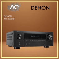 Denon AVC-X3800H 9.4 CH/180W - 8K AV Amplifier With HEOS® Built-In