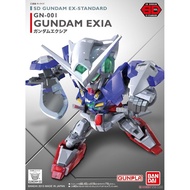 GUNDAM EXIA SD EX STANDARD BANDAI ASSEMBLY MODEL GUNDAM MODEL KITS BANDAI GUNDAM