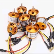 A2212 Brushless Motor Dynamo 1000kv 1400kv 2200kv for RC Airplane Multi-Copter