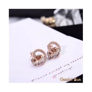 [2018 HOT SELLING]ROSE GOLDDIAMOND EARLING
