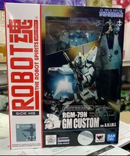 👍現貨 旺角店 Robot 魂 Damashii 吉姆 改 R-273 RGM-79N GM Custom Ver Anime 機動戰士 高達 星塵回憶 stardust memory UC 0083