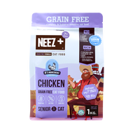Neez plus นีซพลัส (Neez+) อาหารแมว สูตรเกรนฟรี ขนาด 1 กิโลกรัม