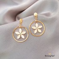 Lilies Loop Earrings