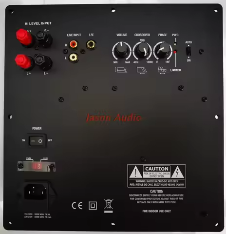 500w CLASS-D digital power amplifier module ,subwoofer amplifier board subwoofer board