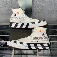 Offwhite converse 聯名鞋子