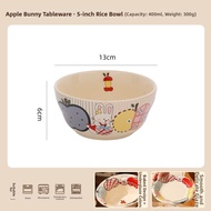 Aesthetic INS Style Ceramic Bowl Set