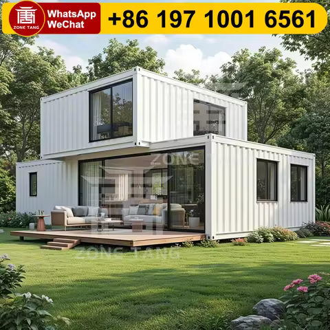 Factory Custom Price Luxury Modern Flat Pack Home Eco-Friendliness House High Quality Fabricated Cus