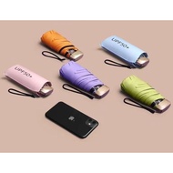 UUYP MINI UMBRELLA WITH UV UPF50+ PROTECTION