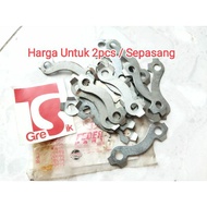 Rear Gear Nap Button Clamp Plate HONDA C50 C70 Pipot C700 C800 Supercub NOS