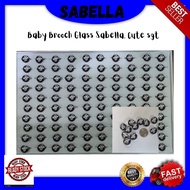 Pin Tudung Monogram Sabella Cute Sesuai utk Free Gift