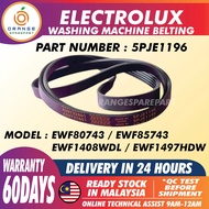 (5PJE1196) EWF80743 EWF85743 EWF1408WDL EWF1497HDW ELECTROLUX WASHING MACHINE DRYER BELTING /  BELT