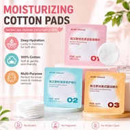 3 Pieces Pre-soaked Skin Care Pads Hyaluronic Acid Portable Irritated Facial Sheets Soothe C8G0
