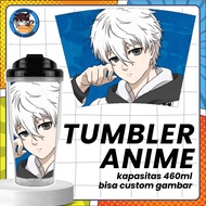 460ML TUMBLER ANIME NAGIH BLUELOCK DRINKING BOTTLE