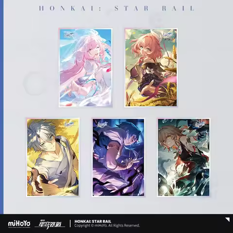 Sunsyea Honkai Star Rail Official Merch miHoYo Original Authentic Light Cone Series Acrylic Board 3 