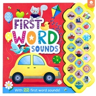 First Word Sounds (Shiny Sounds) Book Large Volume There Are 22 I1F4.