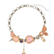 Time Buckle Necklace All Design Heavy Industry Watch Small Button 1111