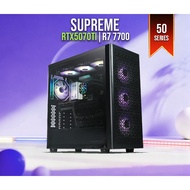 INVADER SUPREME S09 | RTX 5070Ti | Ryzen 7 7700 GAMING DESKTOP