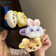 {hangmaiow} Zootopia Peripheral Clip Cute Doll Judi Nick SingleSided Hair Clip Latest Popular Cartoo
