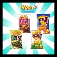 [ORION] Market O Tok Snack 4 Flavors Mix Potato Squid Cheese Roasted Seaweed 80-107g
