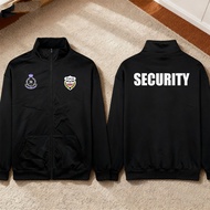 Hot Style Baju CSG Security Zipped Hoodie Men Women Unisex Printed M-3XL